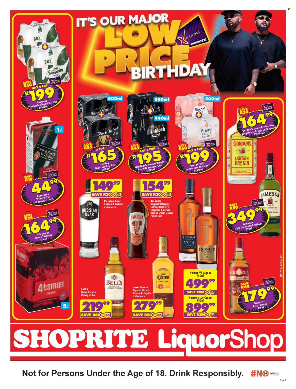 Shoprite specials - 07.24.2026 - 08.10.2026. Page 1