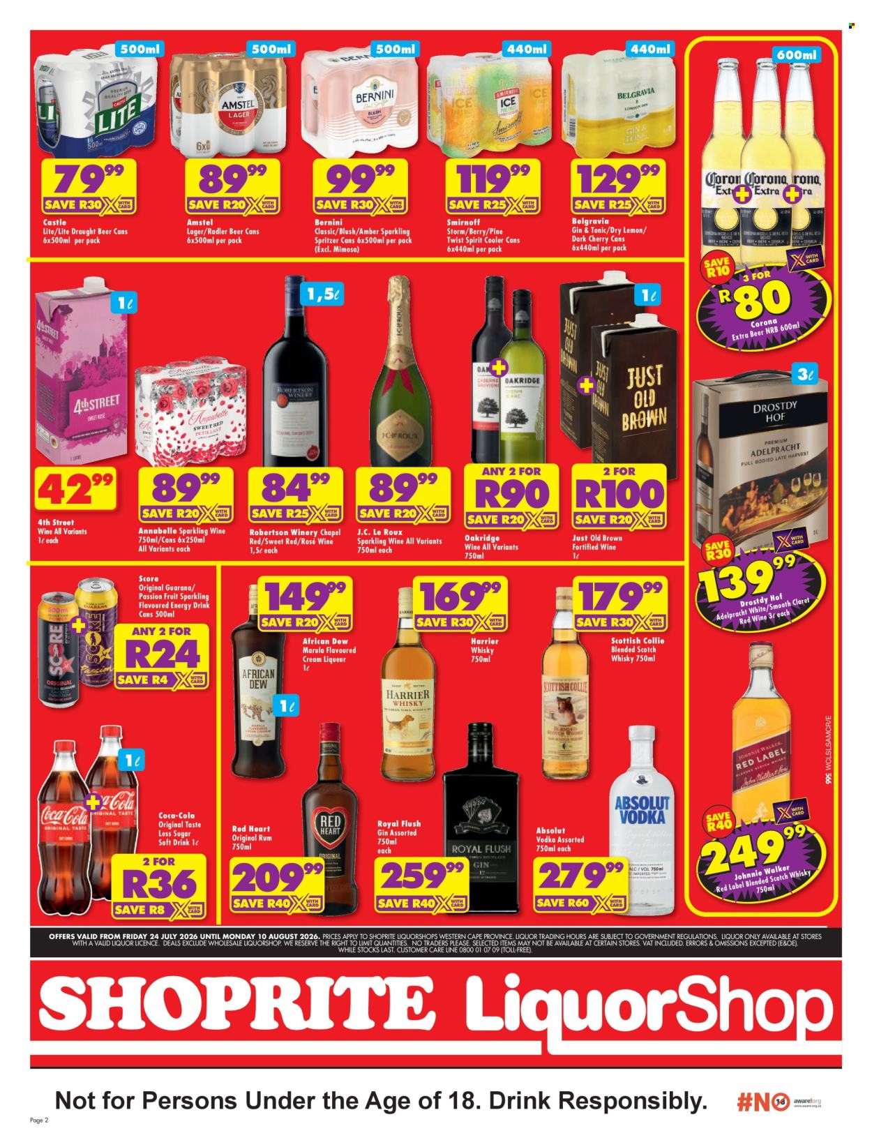Shoprite specials - 07.24.2026 - 08.10.2026. Page 2