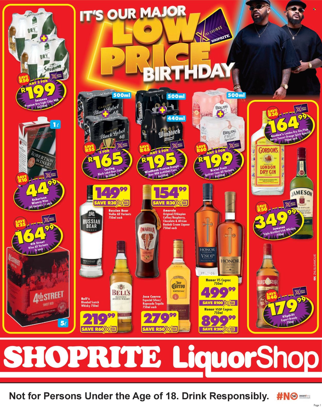 Shoprite specials - 07.24.2026 - 08.10.2026. Page 1
