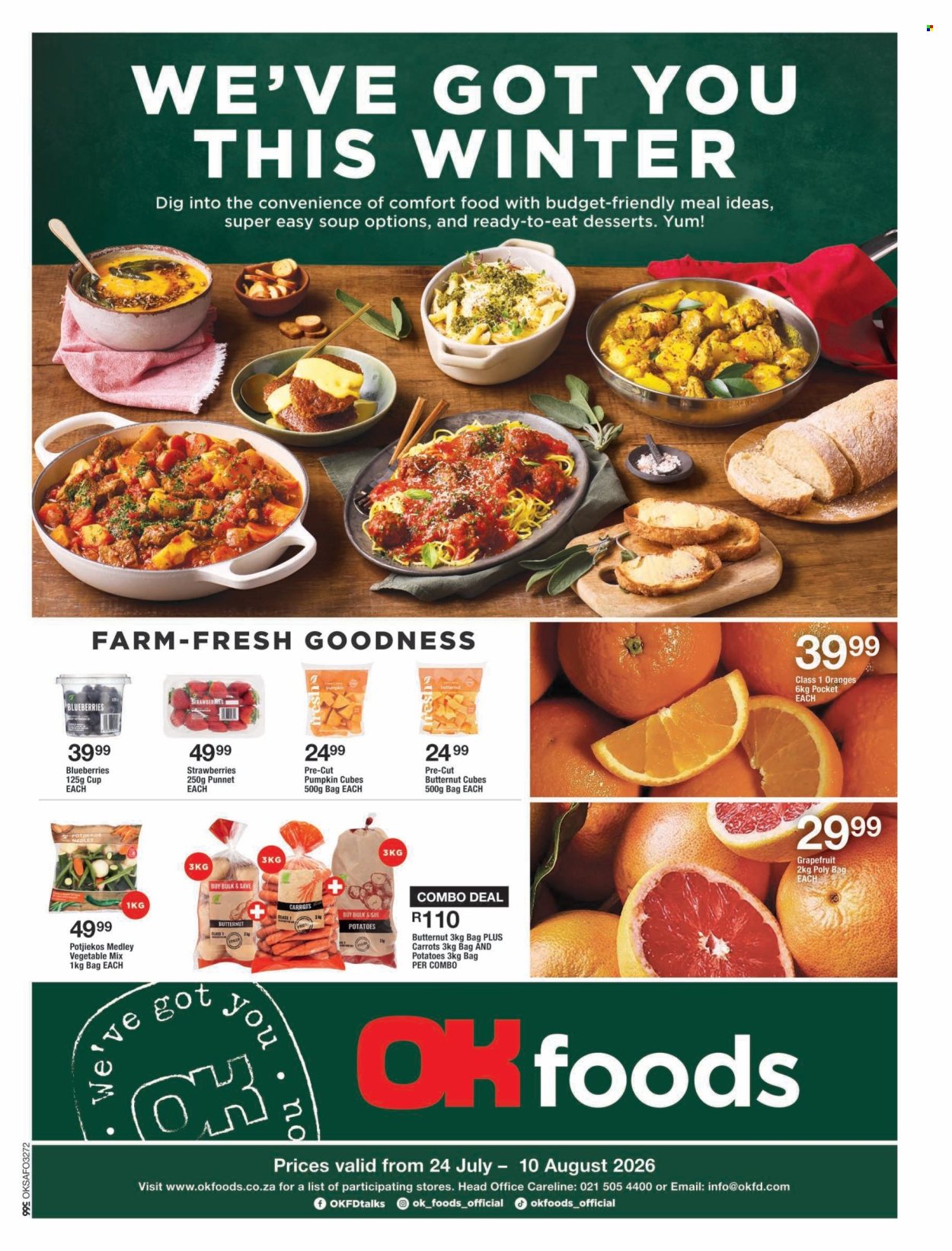OK Foods specials - 07.24.2026 - 08.10.2026. Page 1