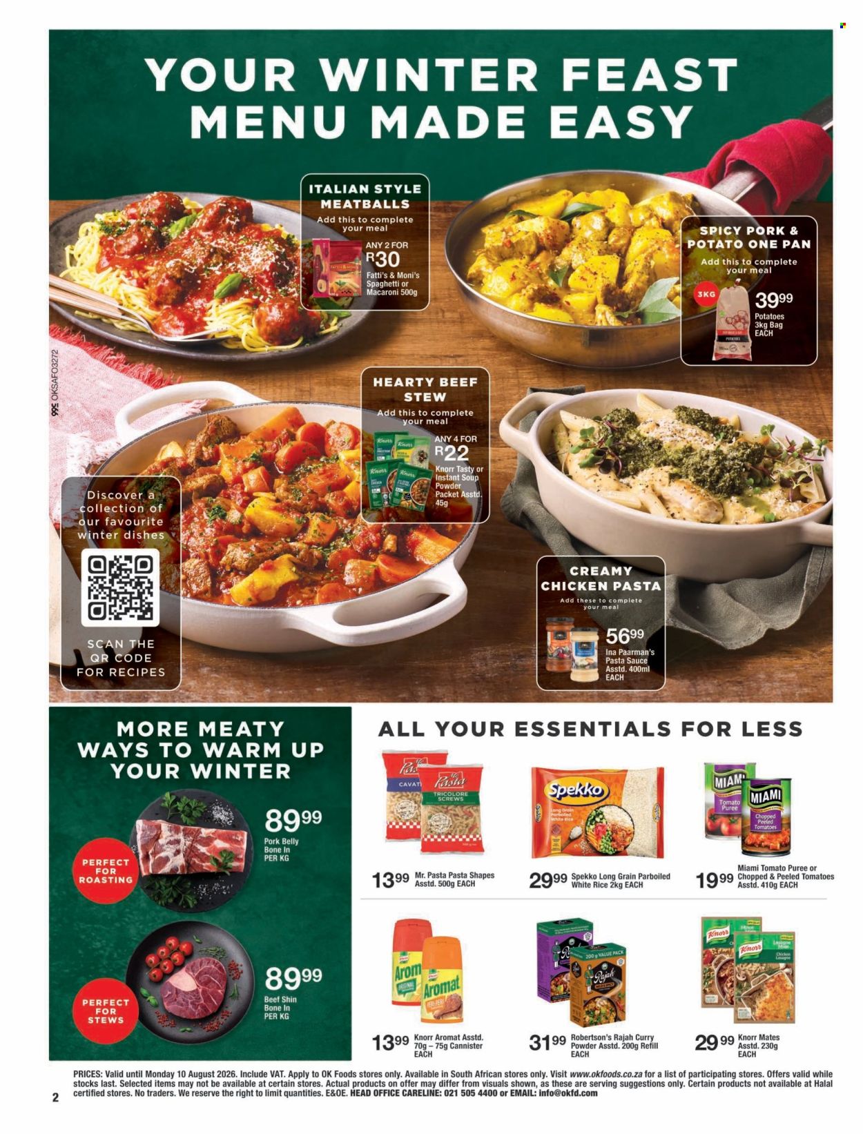 OK Foods specials - 07.24.2026 - 08.10.2026. Page 2