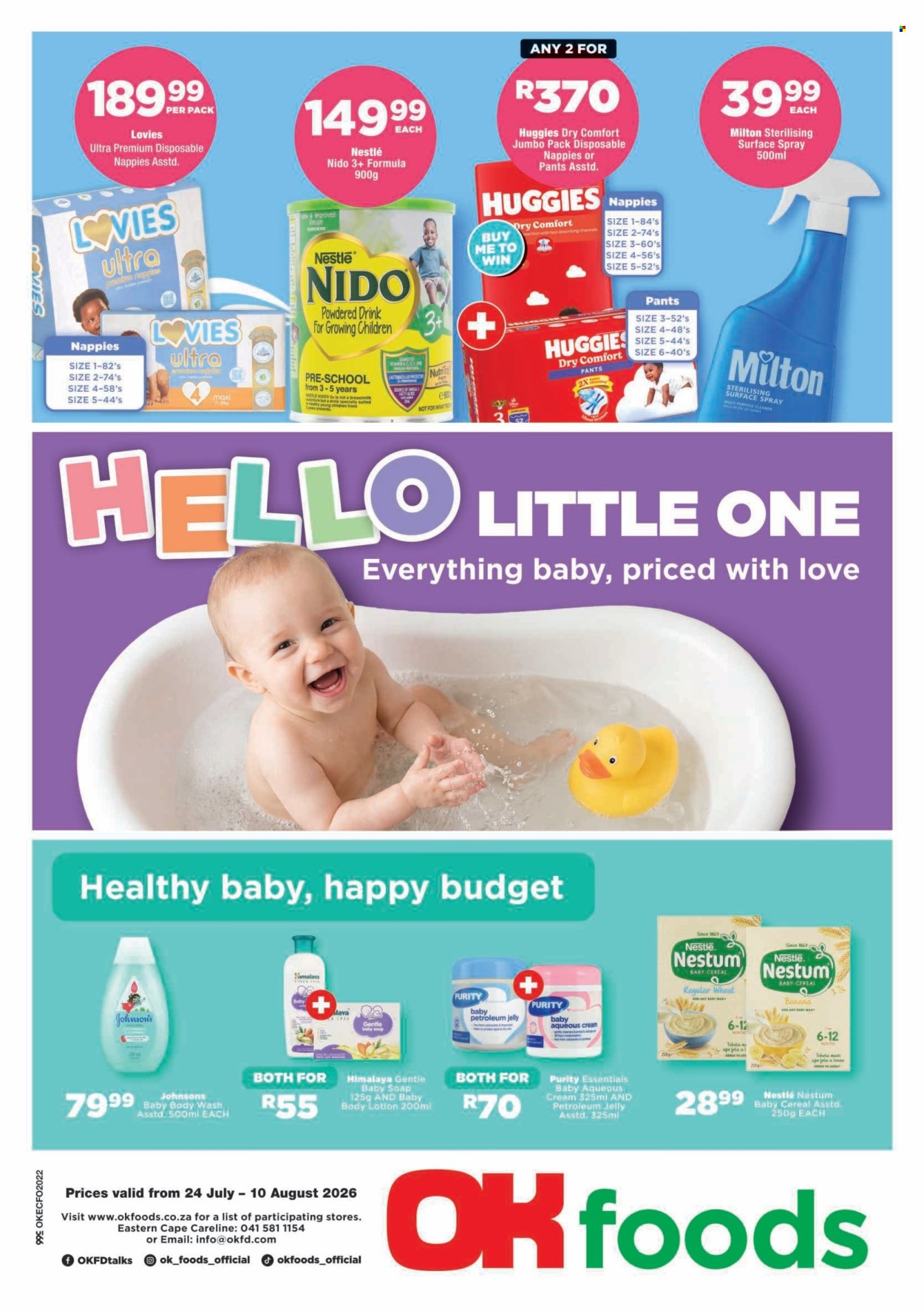 OK Foods specials - 07.24.2026 - 08.10.2026. Page 5