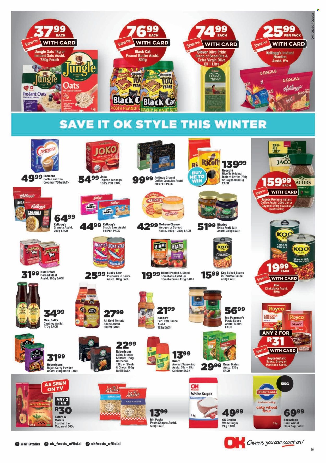 OK Foods specials - 07.24.2026 - 08.10.2026. Page 9