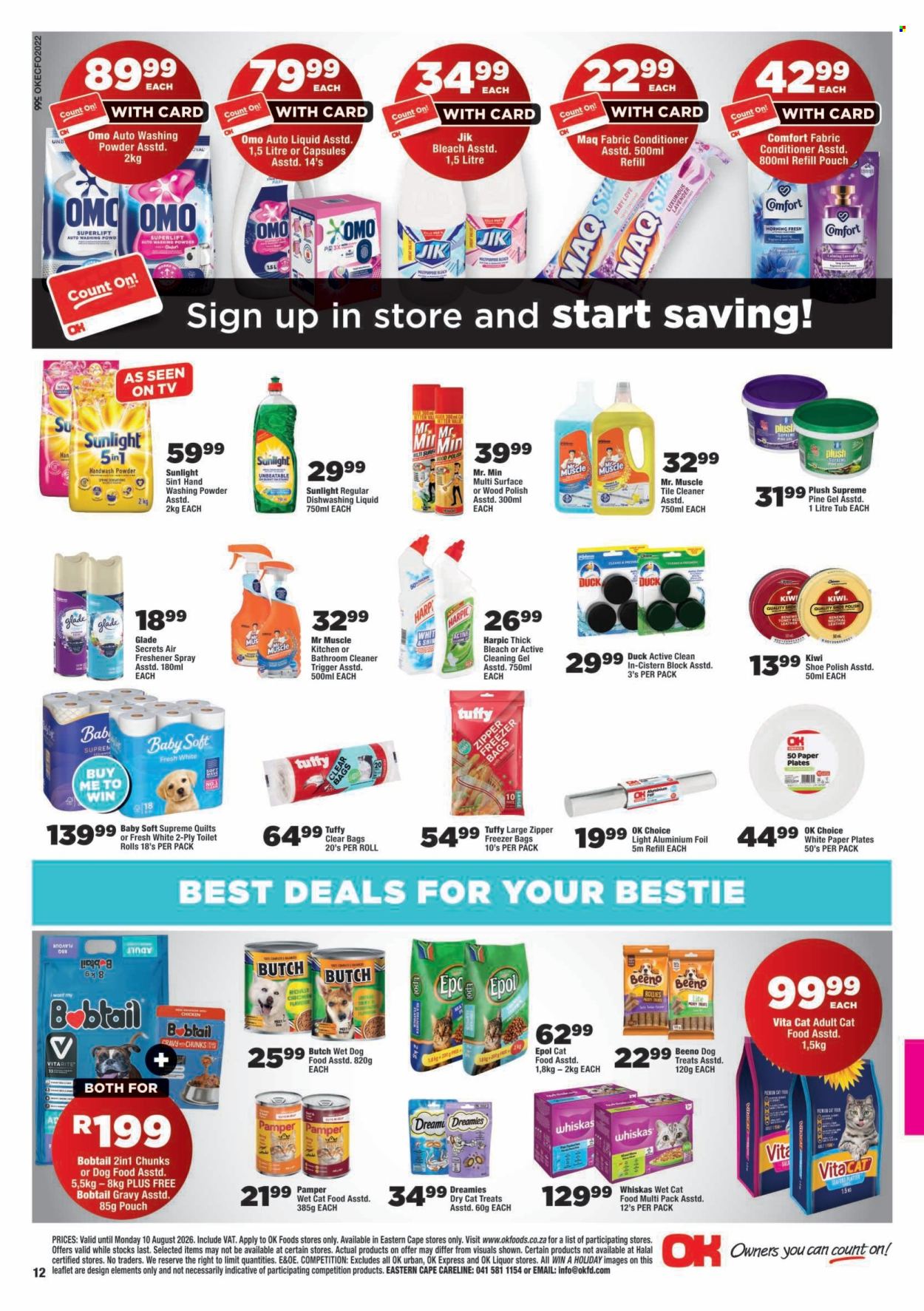 OK Foods specials - 07.24.2026 - 08.10.2026. Page 12
