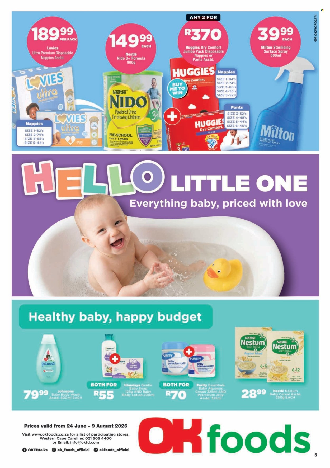 OK Foods specials - 07.24.2026 - 08.10.2026. Page 5