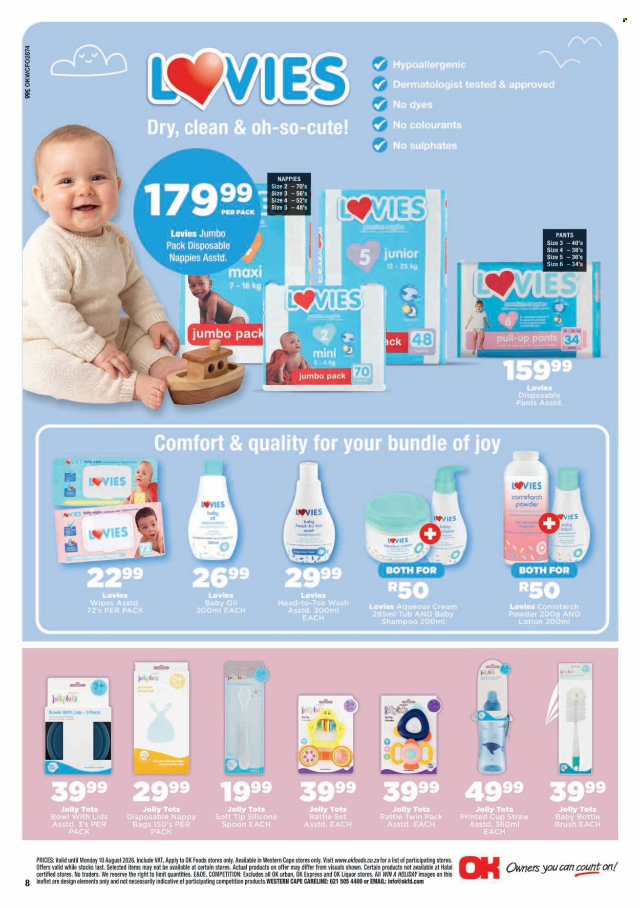 OK Foods specials - 07.24.2026 - 08.10.2026. Page 8
