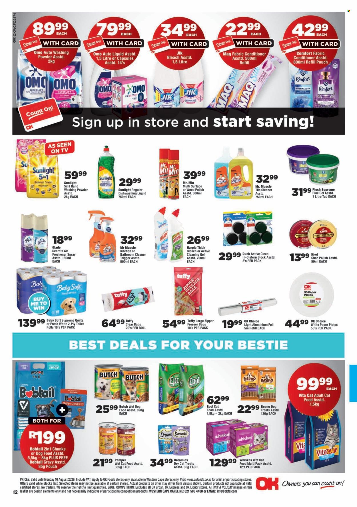 OK Foods specials - 07.24.2026 - 08.10.2026. Page 12
