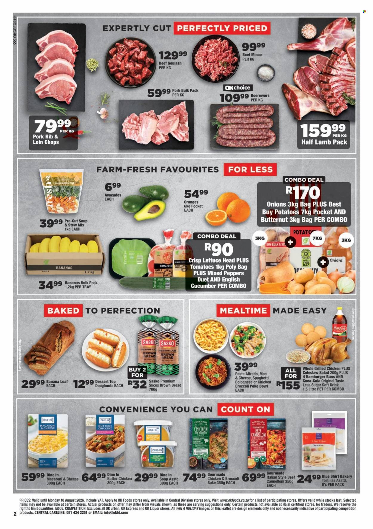 OK Foods specials - 07.24.2026 - 08.10.2026. Page 2