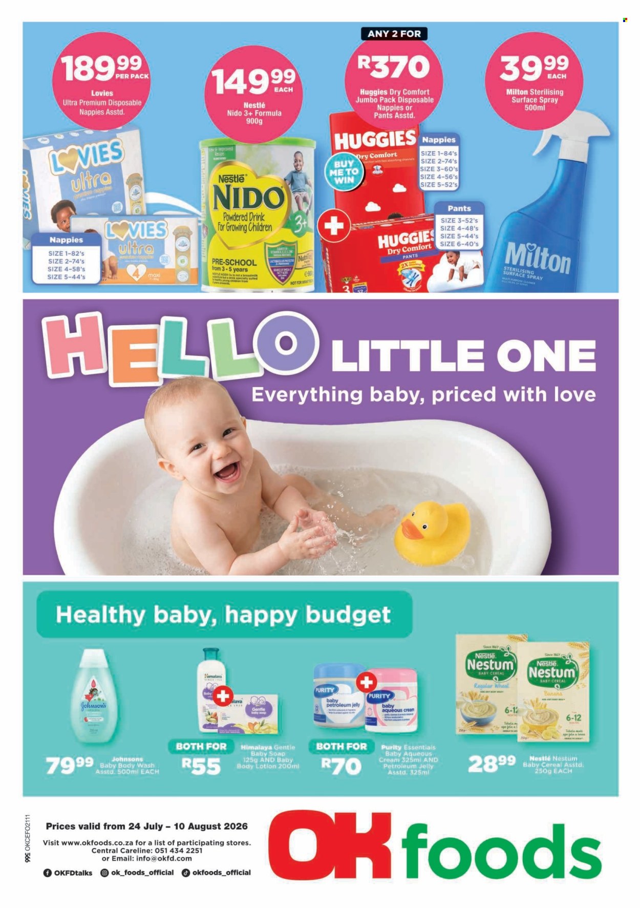 OK Foods specials - 07.24.2026 - 08.10.2026. Page 5