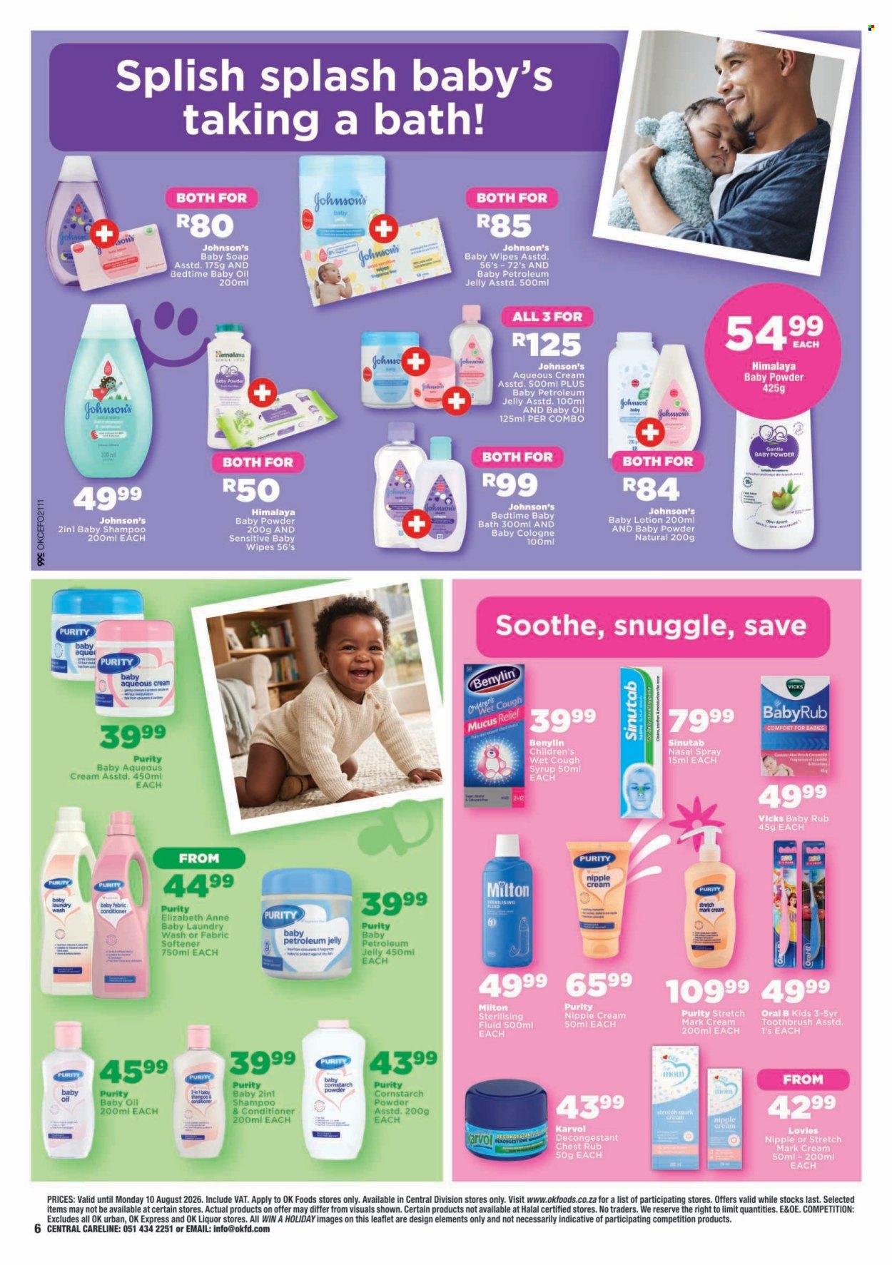 OK Foods specials - 07.24.2026 - 08.10.2026. Page 6