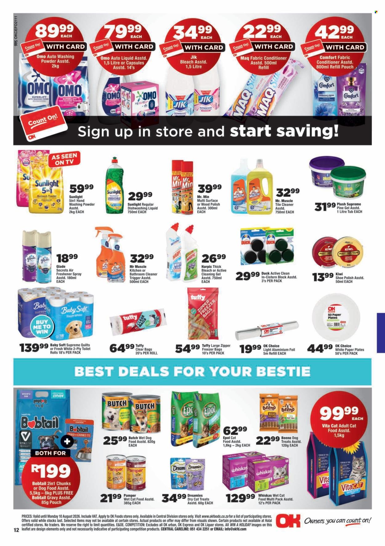 OK Foods specials - 07.24.2026 - 08.10.2026. Page 12