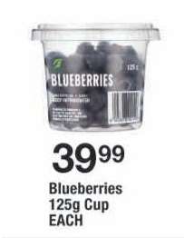 Blueberries