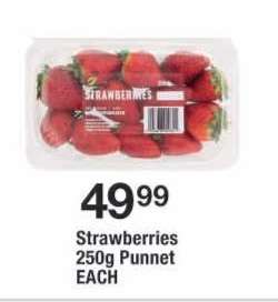 STRAWBERRIES