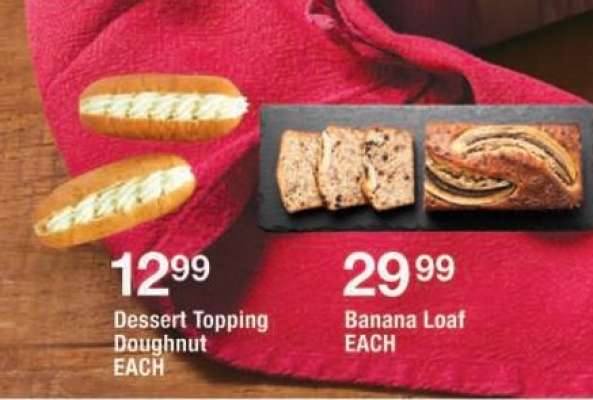 Dessert Topping Doughnut