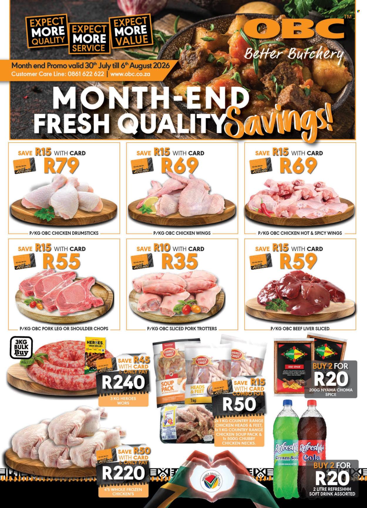 OBC specials - 07.30.2026 - 08.06.2026. Page 1