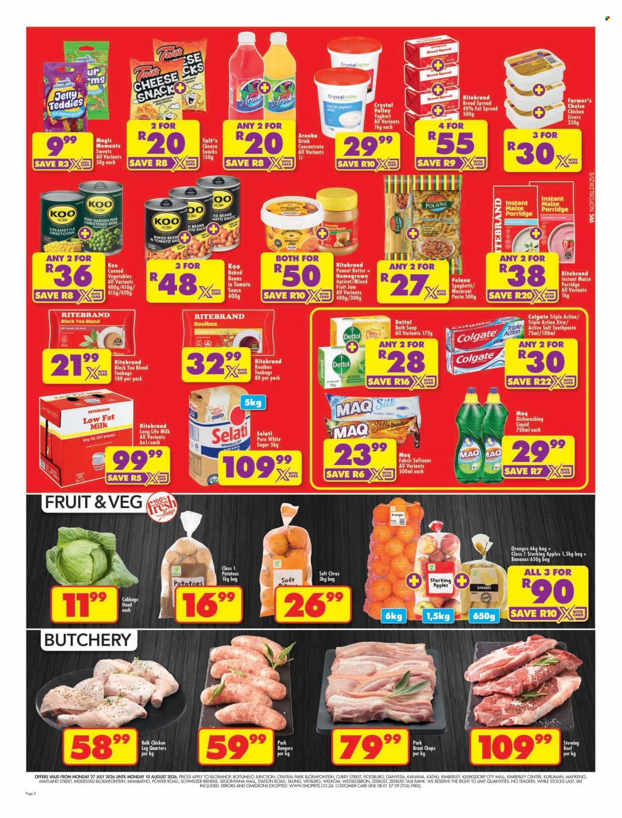 Shoprite specials - 07.27.2026 - 08.10.2026. Page 2
