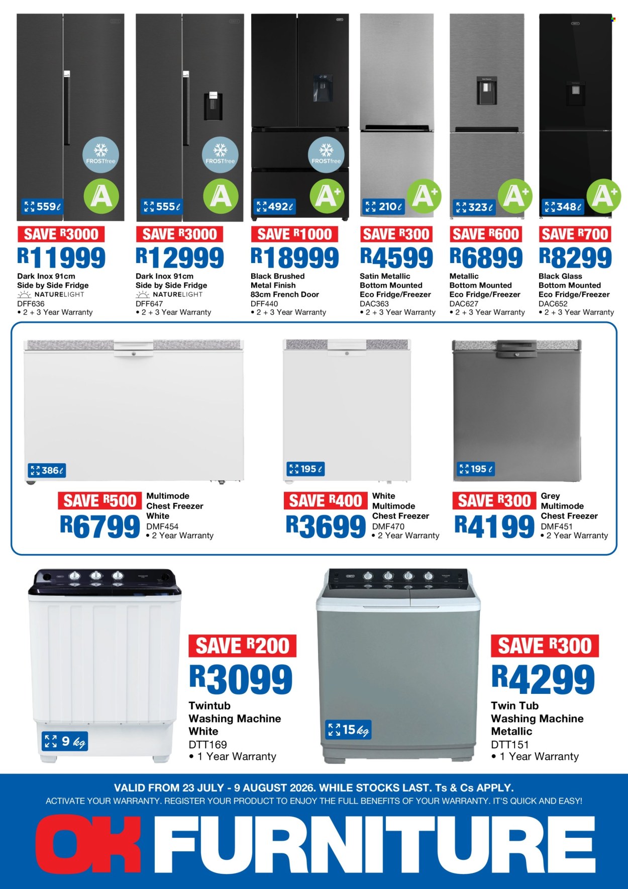 OK Furniture specials - 07.23.2026 - 08.09.2026. Page 2
