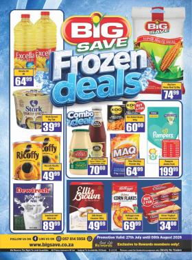 Big Save - FROZEN DEALS