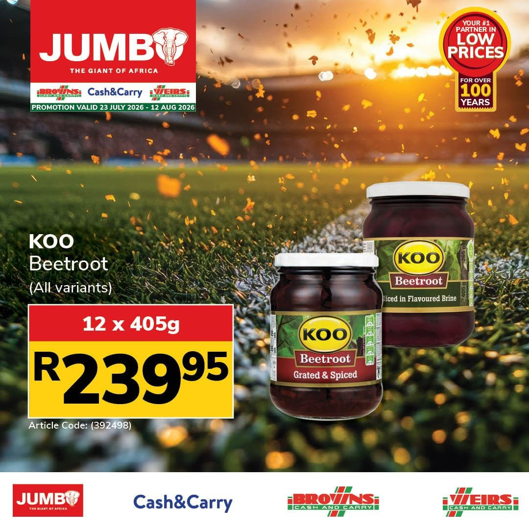 Jumbo Cash & Carry specials - 07.23.2026 - 08.12.2026. Page 9
