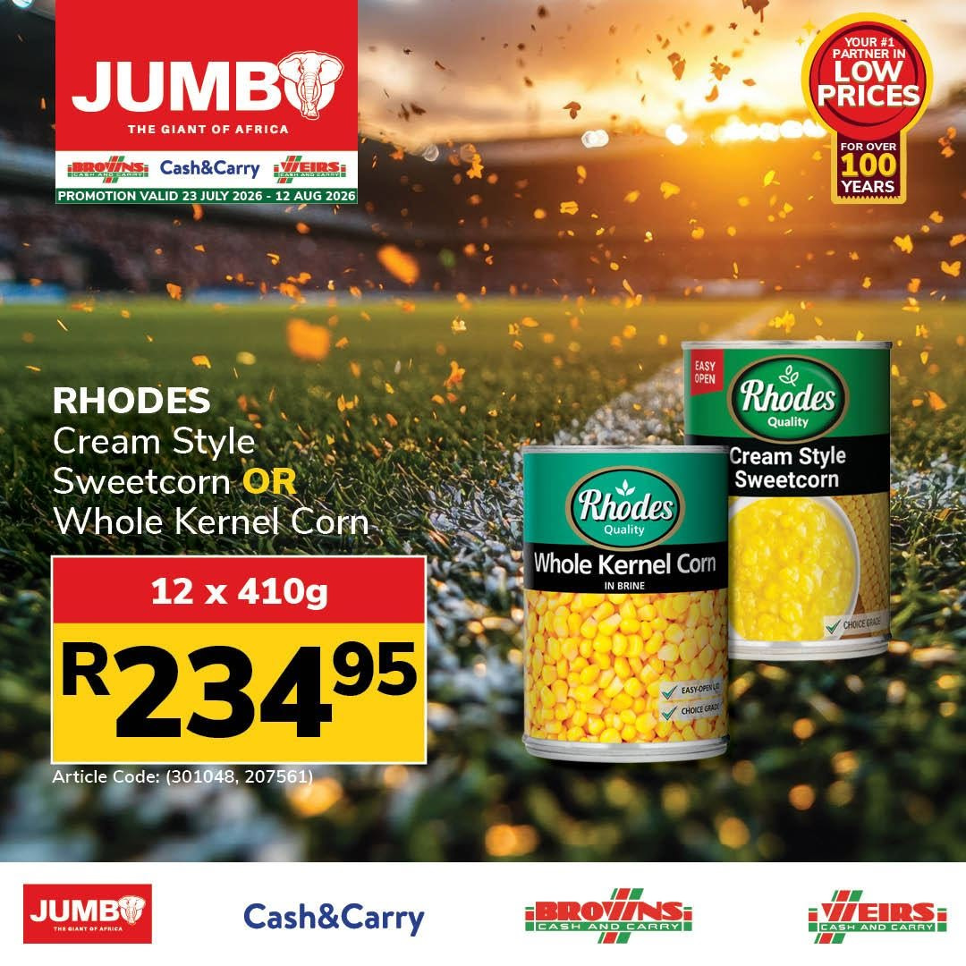 Jumbo Cash & Carry specials - 07.23.2026 - 08.12.2026. Page 11