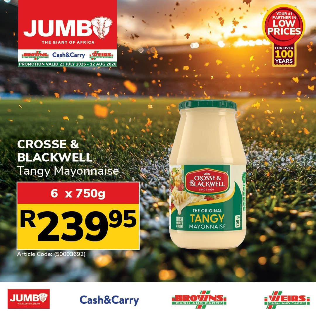Jumbo Cash & Carry specials - 07.23.2026 - 08.12.2026. Page 13