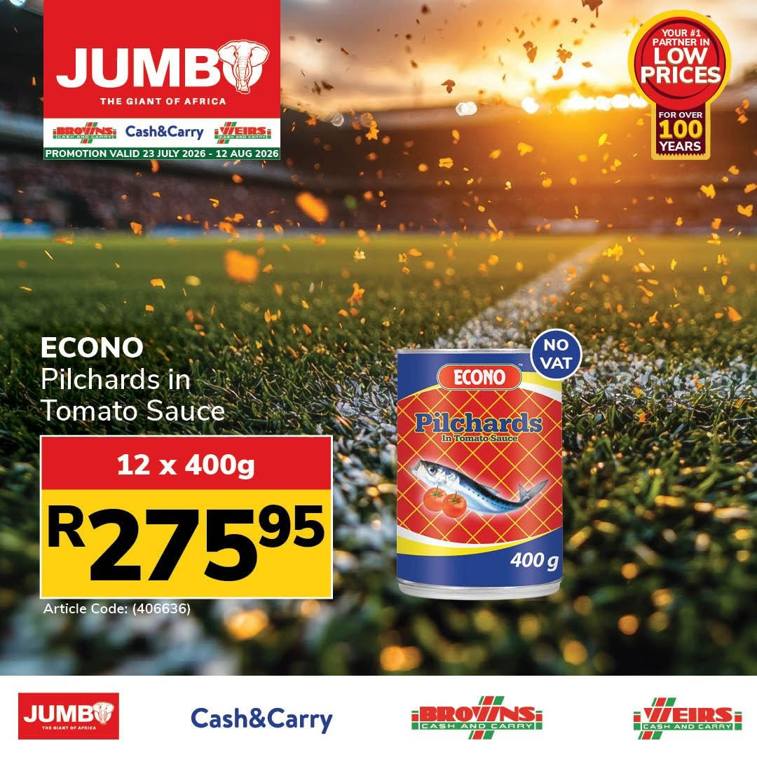 Jumbo Cash & Carry specials - 07.23.2026 - 08.12.2026. Page 14