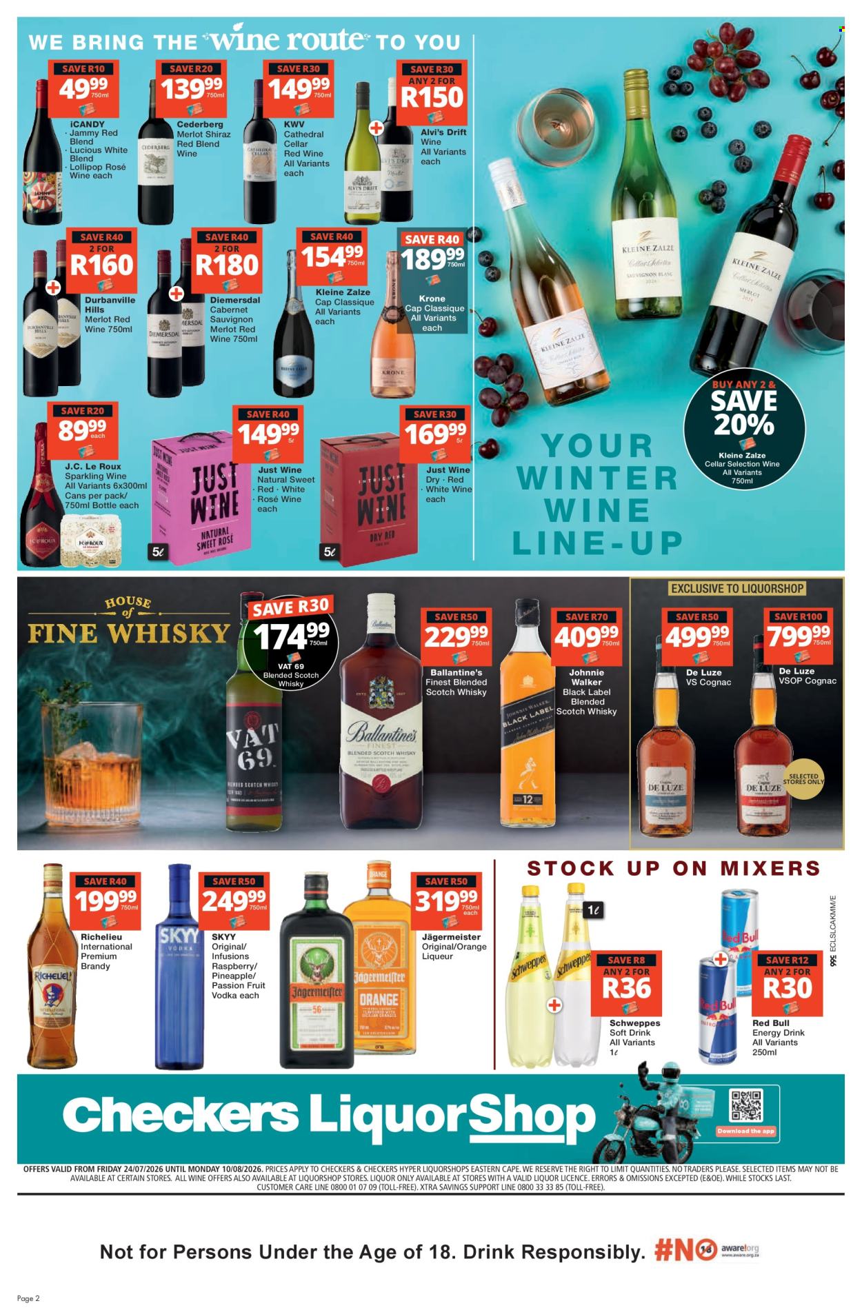 Checkers specials - 07.24.2026 - 08.10.2026. Page 2