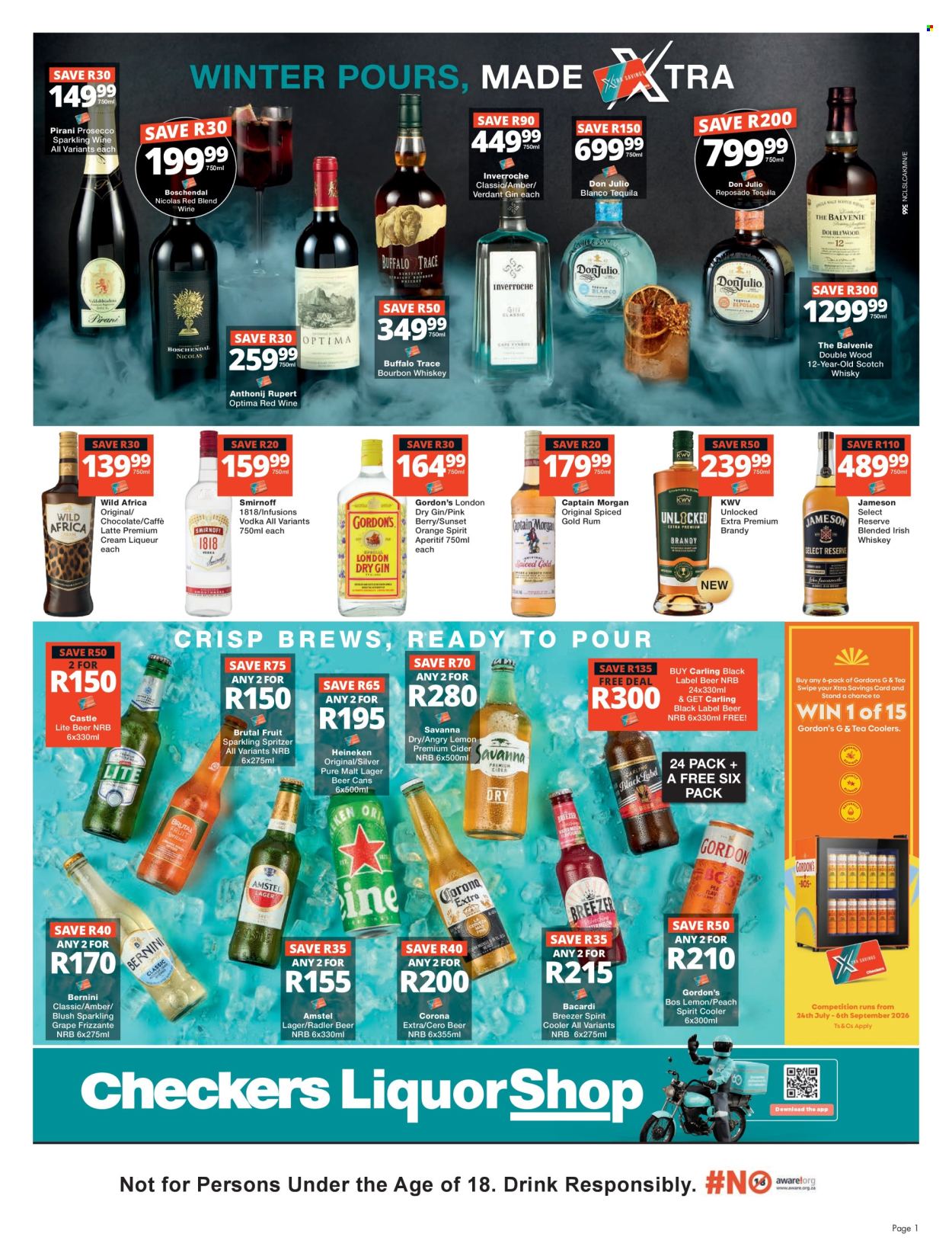 Checkers specials - 07.24.2026 - 08.10.2026. Page 1