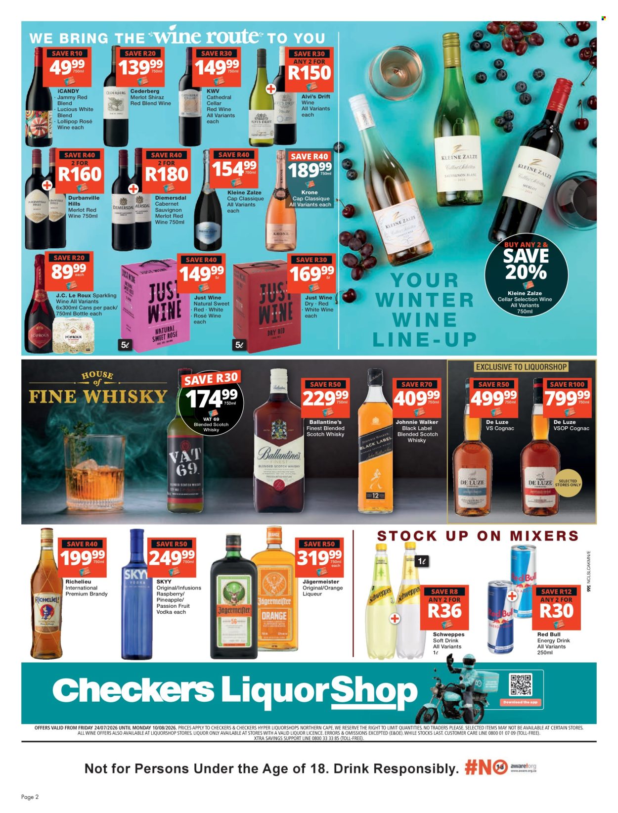 Checkers specials - 07.24.2026 - 08.10.2026. Page 2