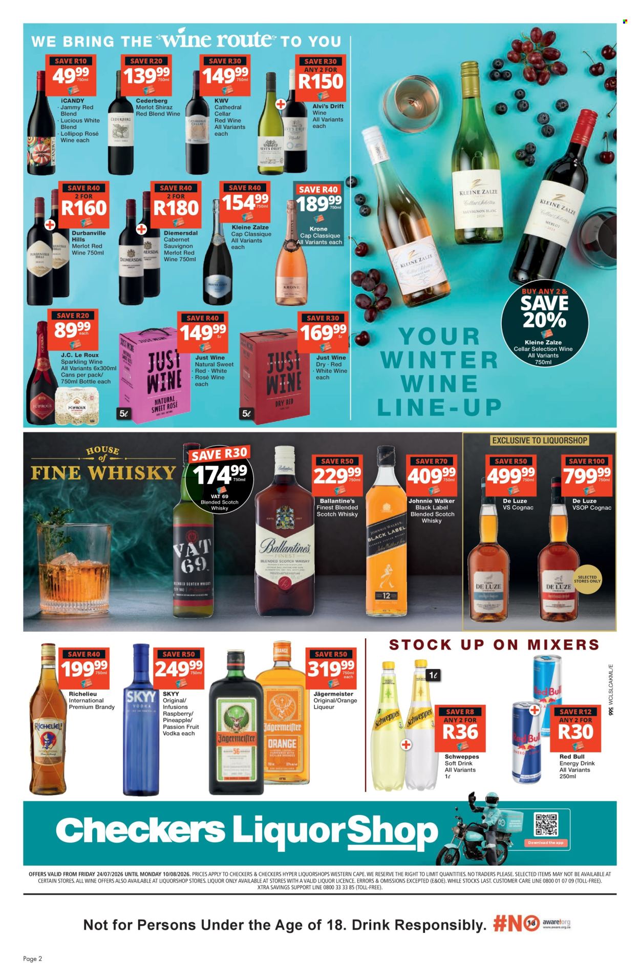 Checkers specials - 07.24.2026 - 08.10.2026. Page 2