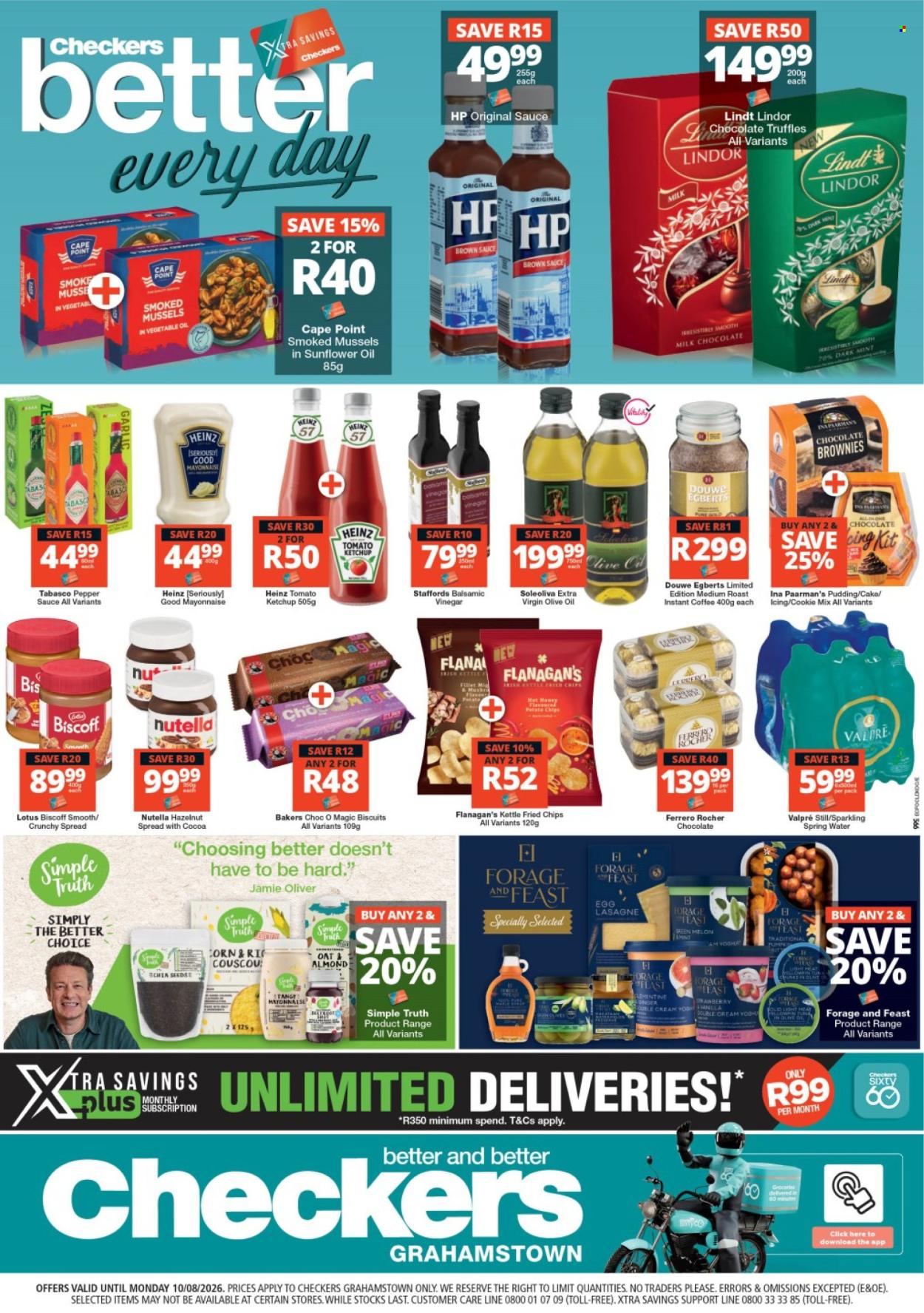 Checkers specials - 07.20.2026 - 08.10.2026. Page 1