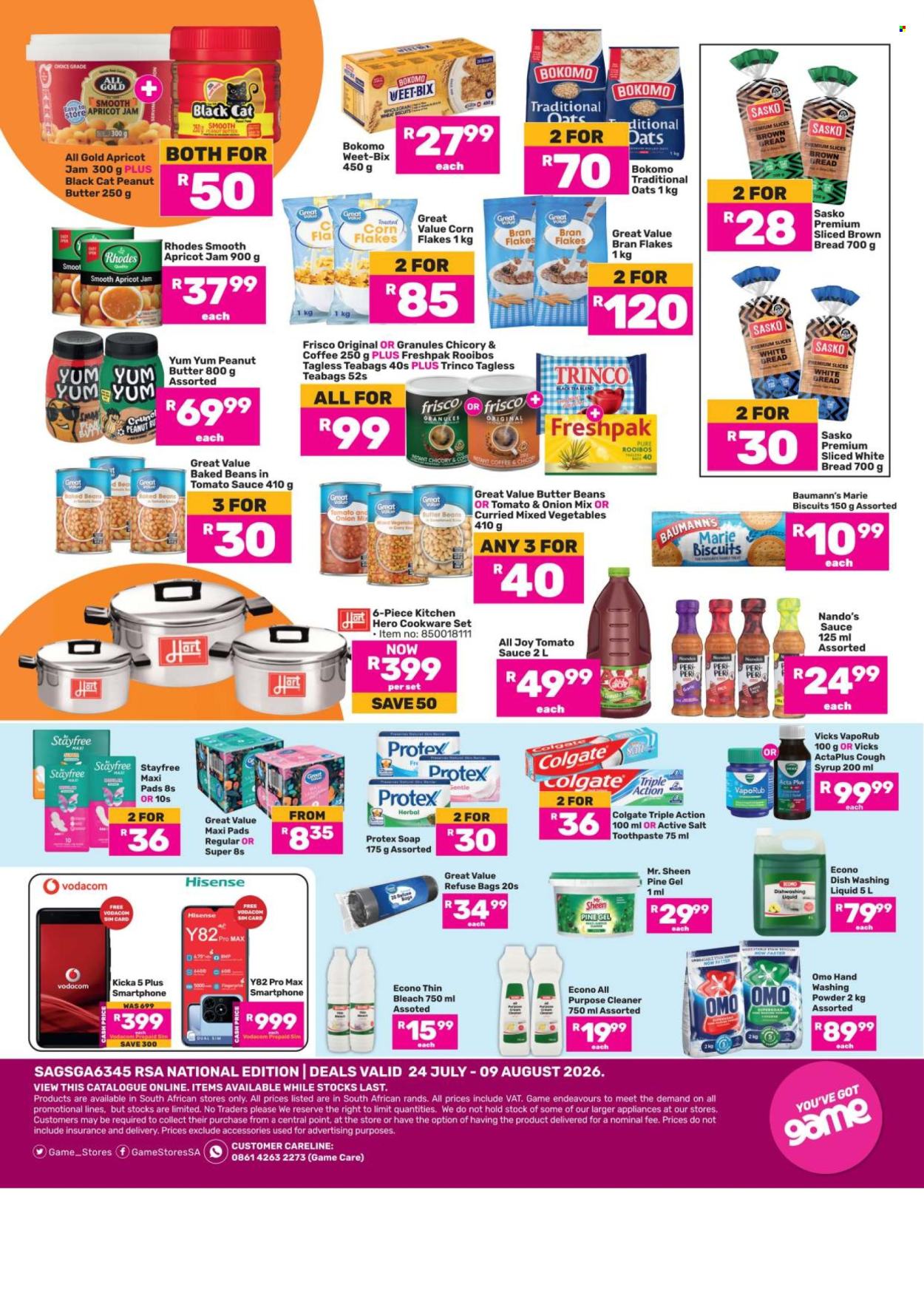 Game specials - 07.24.2026 - 08.09.2026. Page 2