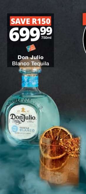 Don Julio Blanco Tequila