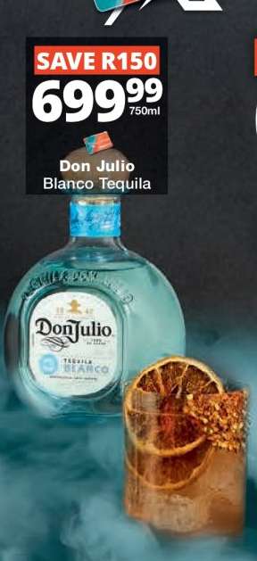 Don Julio Blanco Tequila