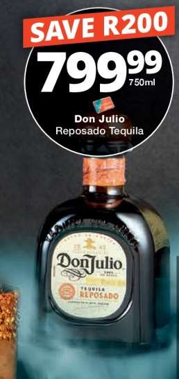 Don Julio Reposado Tequila