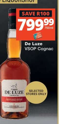 De Luze VSOP Cognac