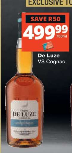 De Luze VS Cognac