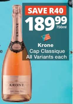 Krone Cap Classique