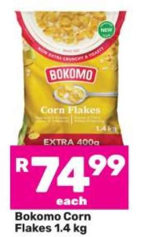 Bokomo Corn Flakes 1.4 kg