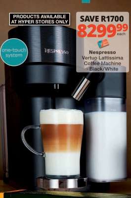 Nespresso Vertuo Lattissima Coffee Machine