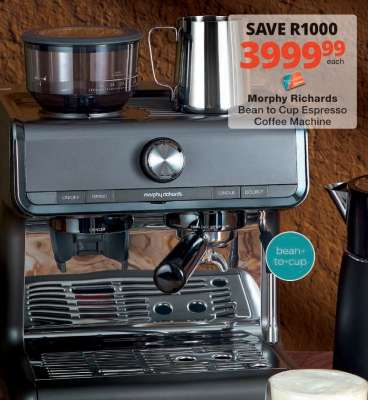 Morphy Richards Bean to Cup Espresso Coffee Machine