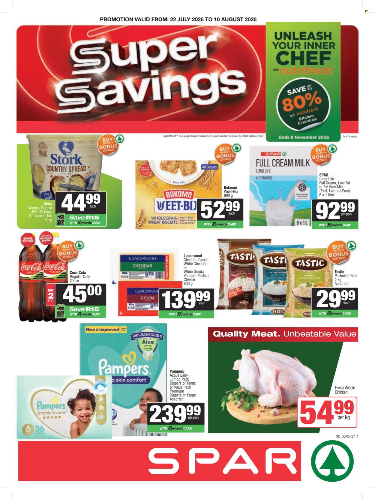 SPAR specials - 07.22.2026 - 08.10.2026. Page 1