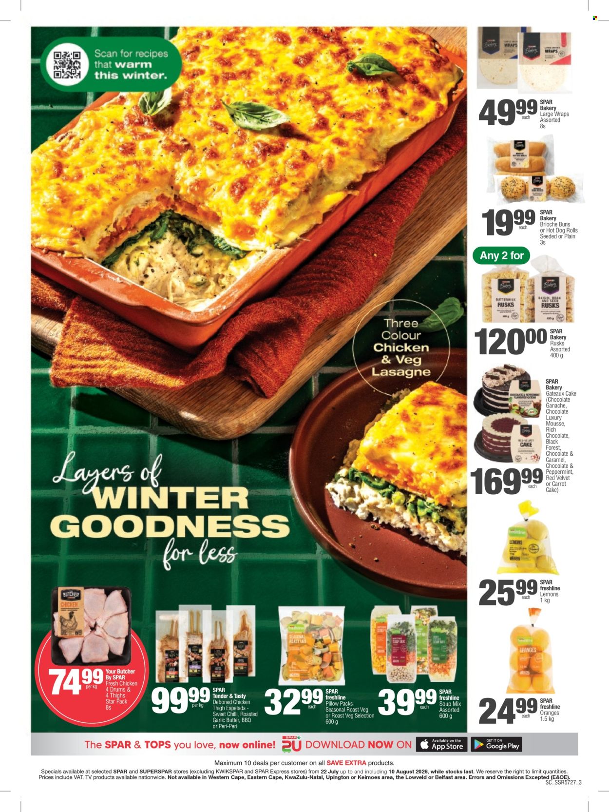 SPAR specials - 07.22.2026 - 08.10.2026. Page 3