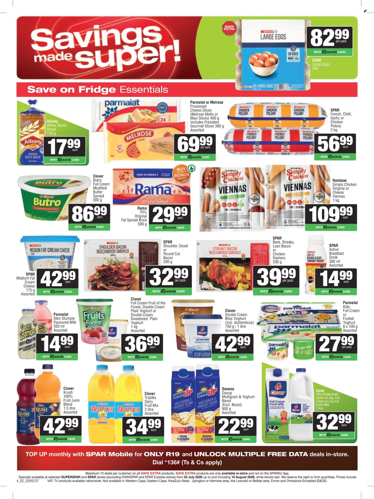 SPAR specials - 07.22.2026 - 08.10.2026. Page 4