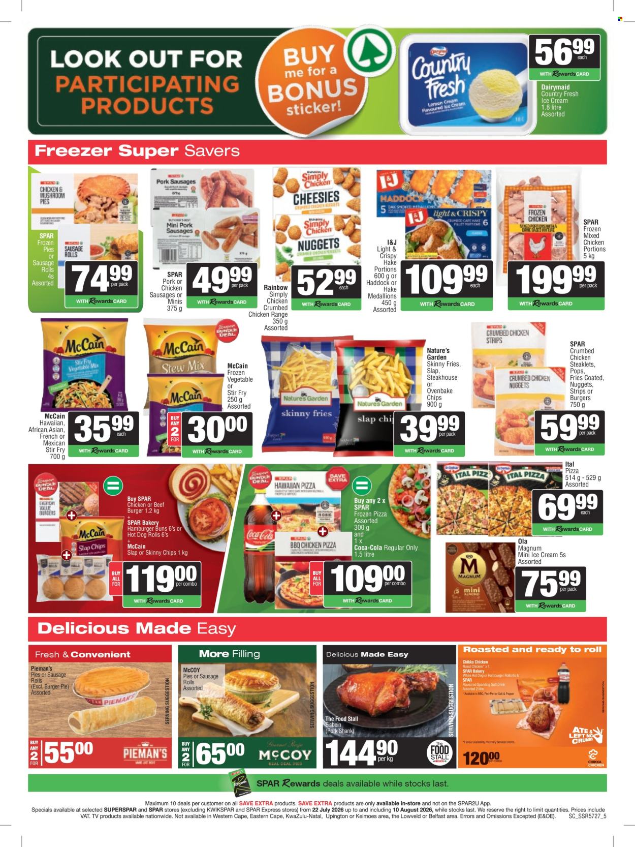 SPAR specials - 07.22.2026 - 08.10.2026. Page 5