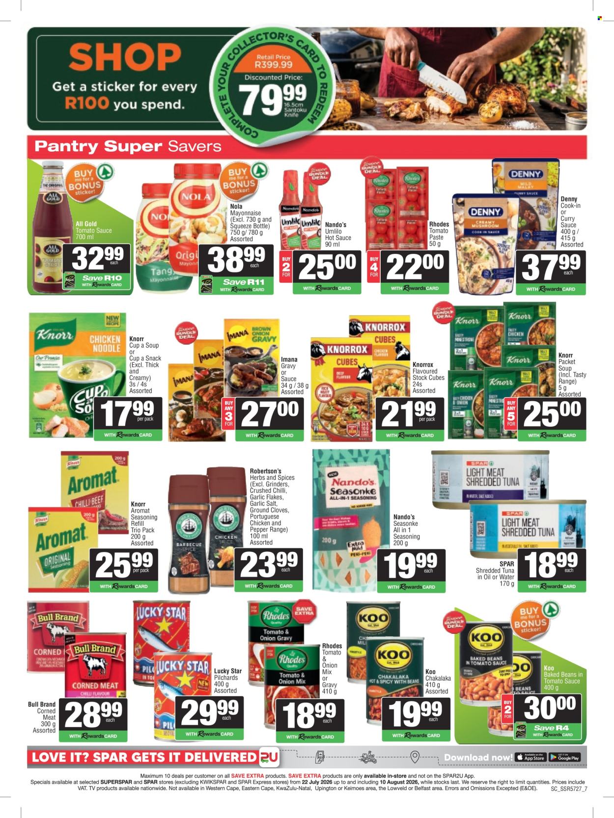 SPAR specials - 07.22.2026 - 08.10.2026. Page 7