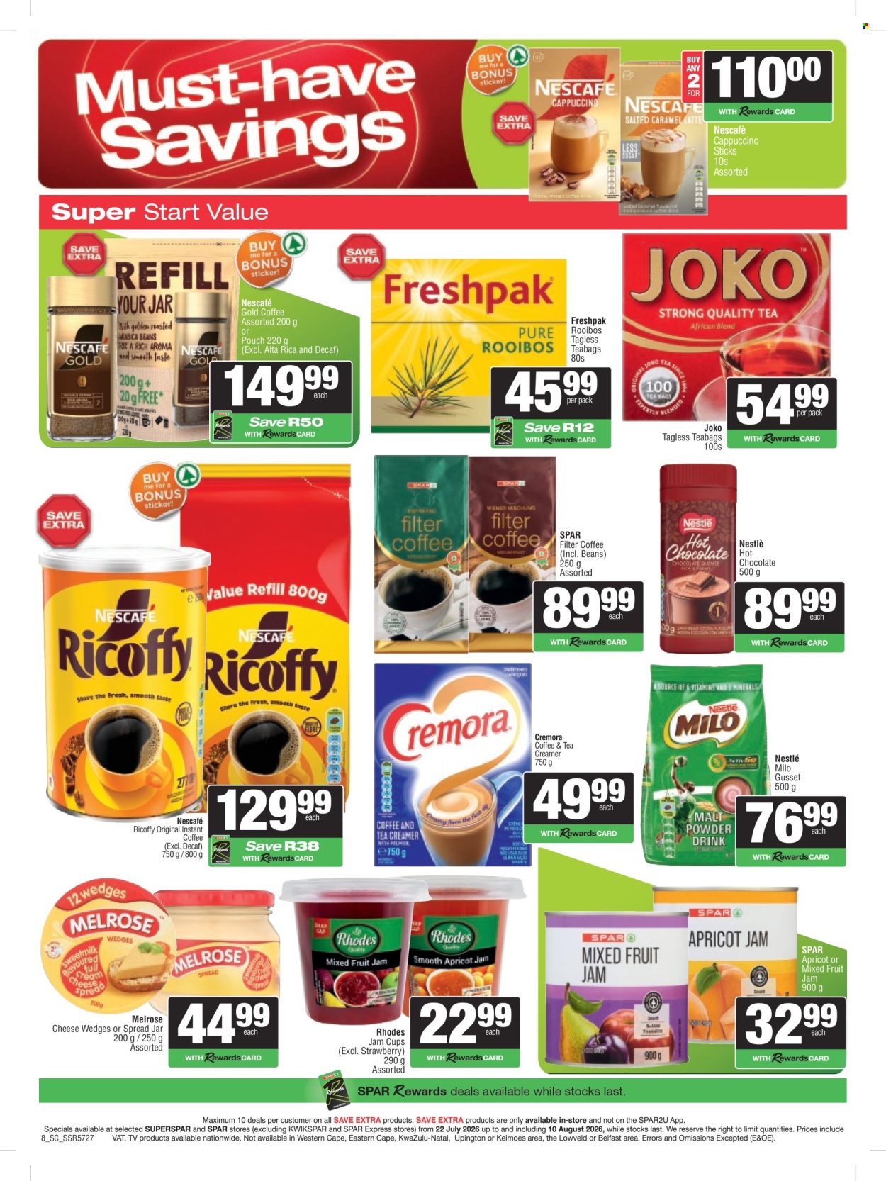SPAR specials - 07.22.2026 - 08.10.2026. Page 8