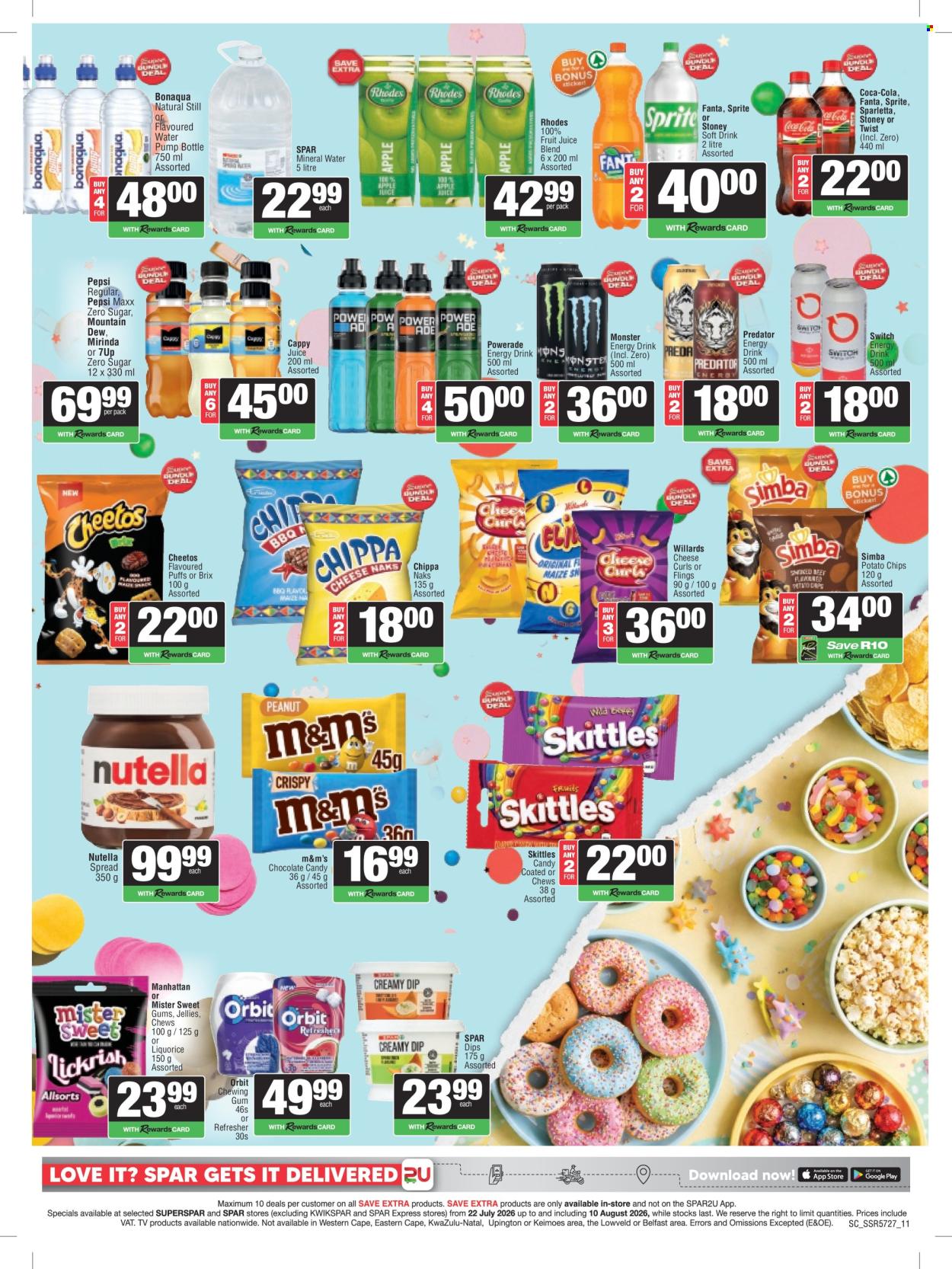 SPAR specials - 07.22.2026 - 08.10.2026. Page 11