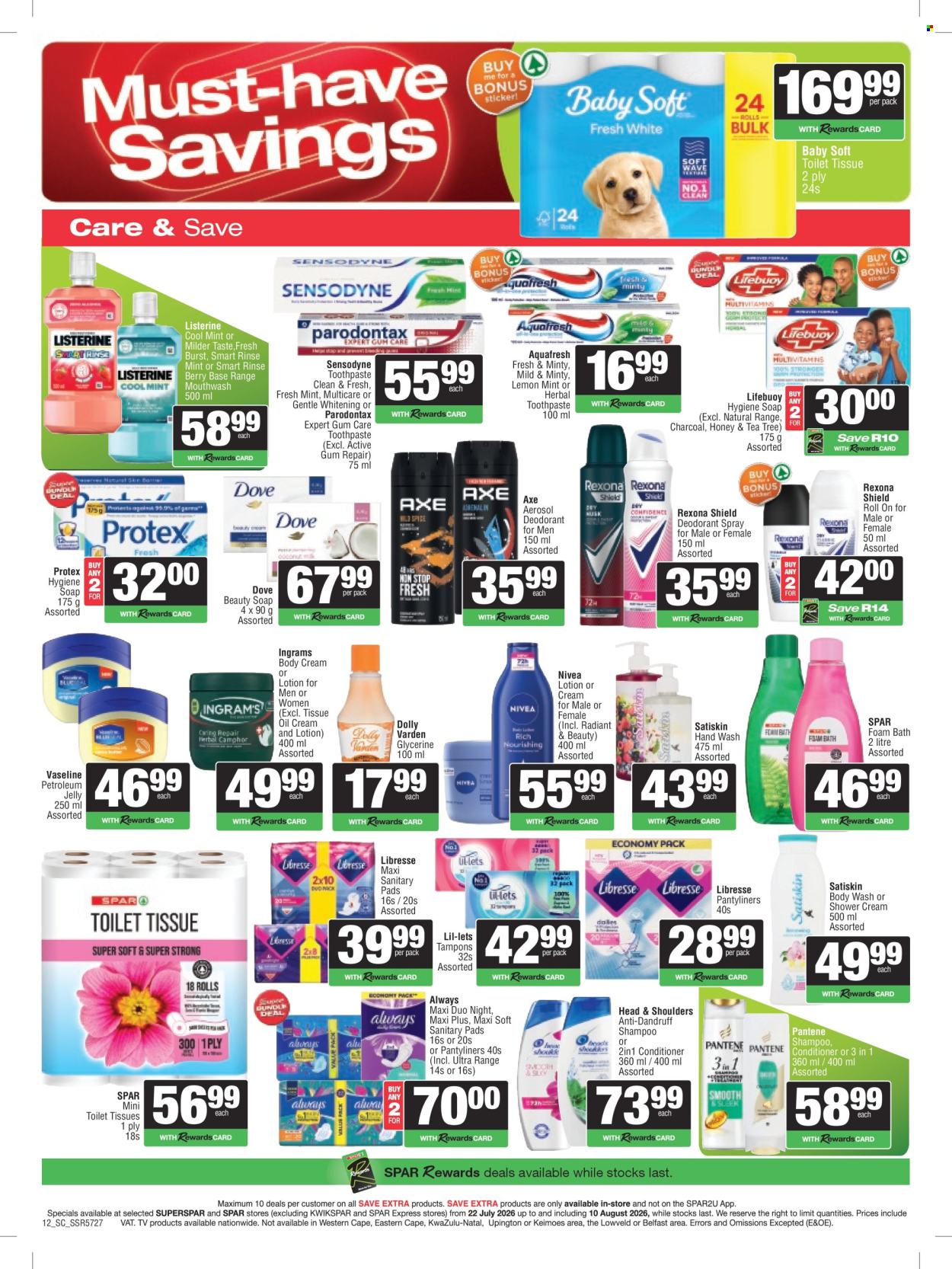 SPAR specials - 07.22.2026 - 08.10.2026. Page 12