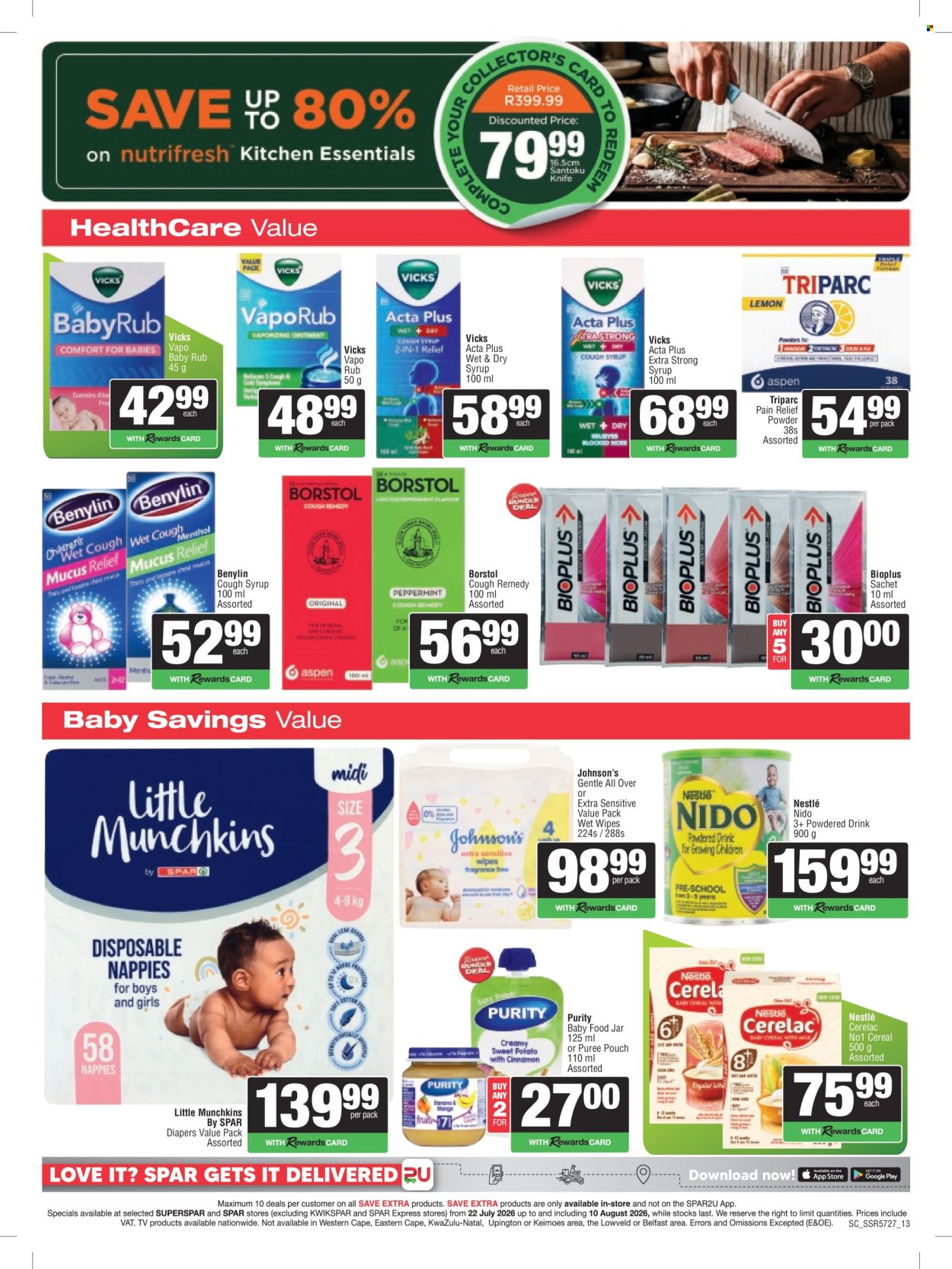 SPAR specials - 07.22.2026 - 08.10.2026. Page 13